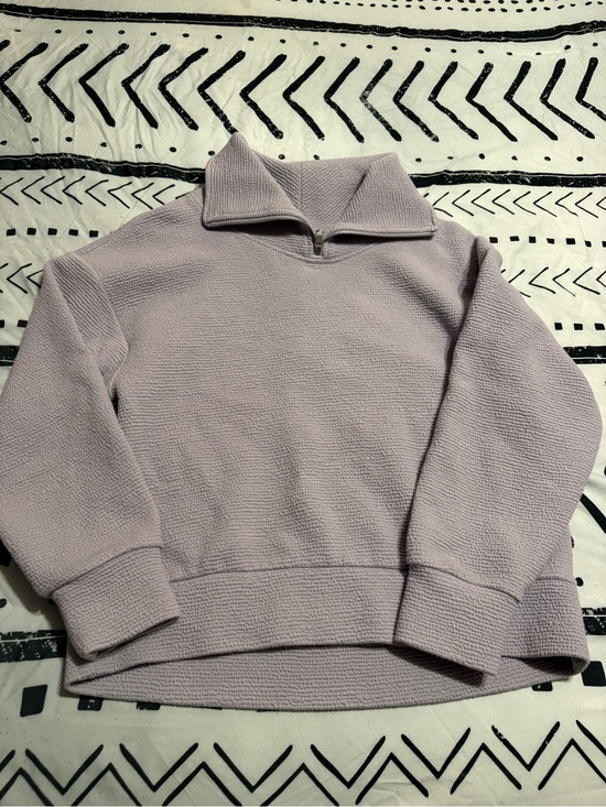 CALIA by Carrie Underwood Tops - Half-Zip Pullover - Lavender